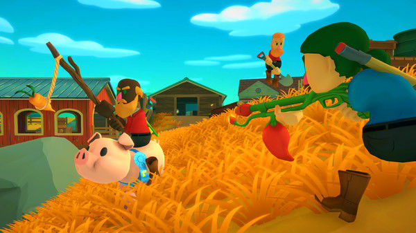 猎枪农民/Shotgun Farmers 截图