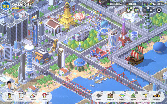口袋城市2/Pocket City 2 截图