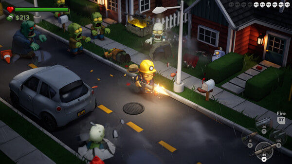 美国僵尸镇3D/Zombieville USA 3D 截图