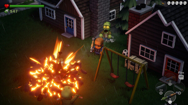 美国僵尸镇3D/Zombieville USA 3D 截图