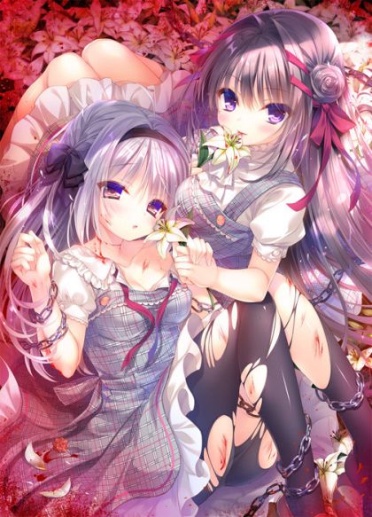 赤染真爱百合/真愛の百合は赤く染まる
