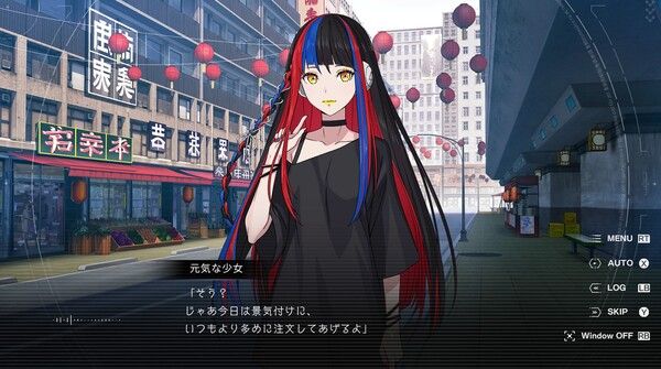 神椿市建设中。/KAMITSUBAKI CITY REGENERATE 截图