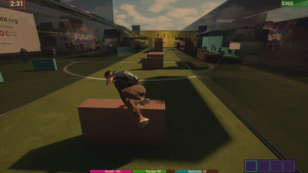 疾速竞跃！/Run-Sprint-Parkour! 截图