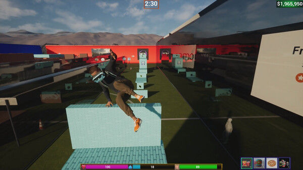 疾速竞跃！/Run-Sprint-Parkour! 截图