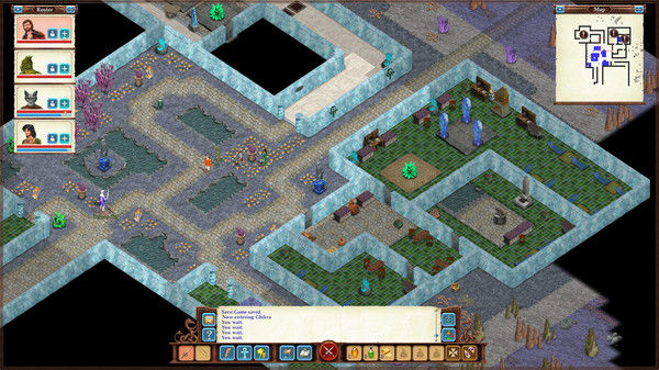 Avernum 3: Ruined World 截图