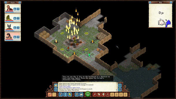 Avernum 3: Ruined World 截图
