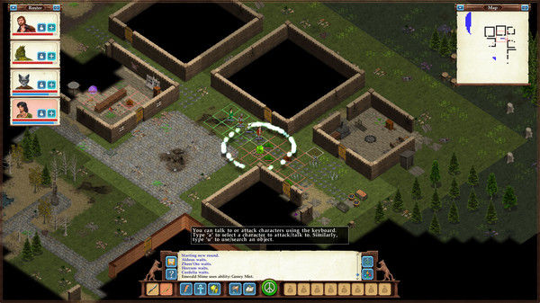 Avernum 3: Ruined World 截图