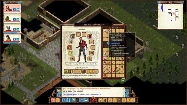 Avernum 3: Ruined World 截图