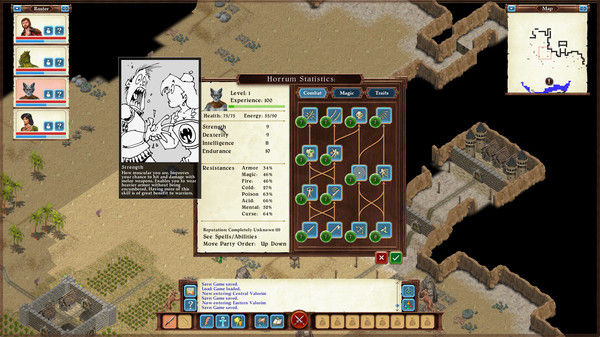Avernum 3: Ruined World 截图