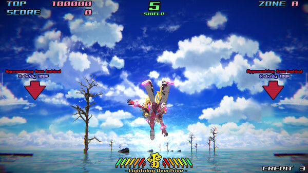 闪攻机人阿修罗 - ASURA THE STRIKER -/閃攻機人アスラ - ASURA THE STRIKER - 截图