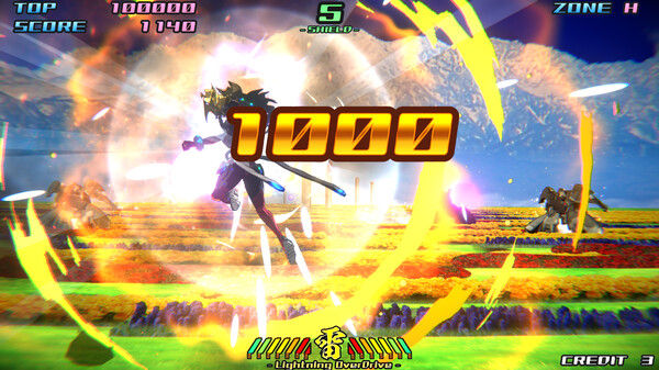 闪攻机人阿修罗 - ASURA THE STRIKER -/閃攻機人アスラ - ASURA THE STRIKER - 截图