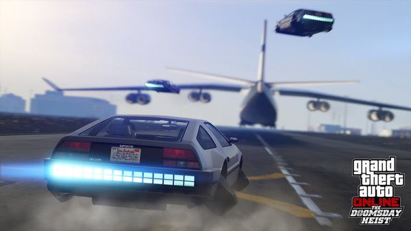 Grand Theft Auto V 传承版 截图