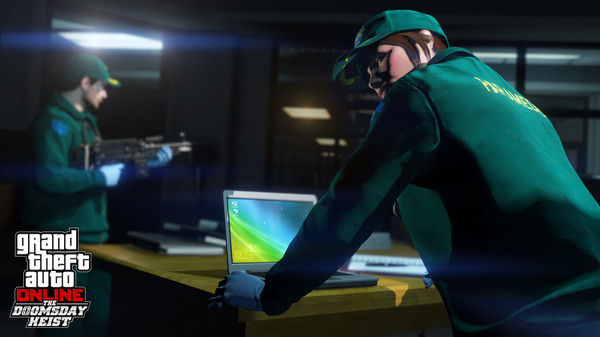 Grand Theft Auto V 传承版 截图