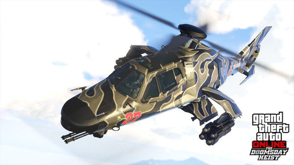 Grand Theft Auto V 传承版 截图