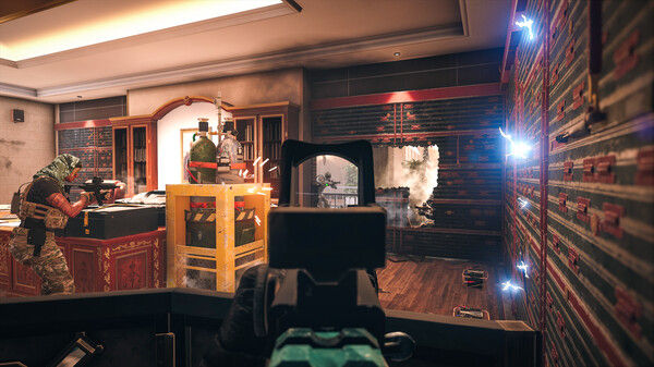 Tom Clancy's Rainbow Six® Siege 截图