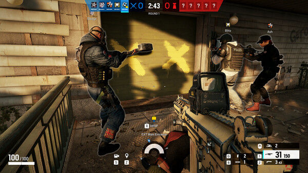 Tom Clancy's Rainbow Six® Siege 截图