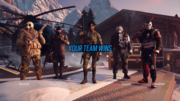 Tom Clancy's Rainbow Six® Siege 截图
