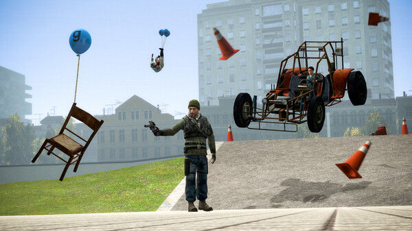 盖瑞模组/Garry's Mod 截图