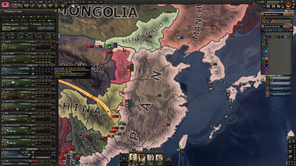 钢铁雄心IV 截图