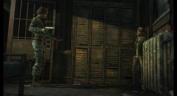 The Walking Dead: The Telltale Definitive Series 截图