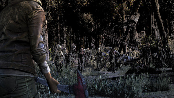 The Walking Dead: The Telltale Definitive Series 截图