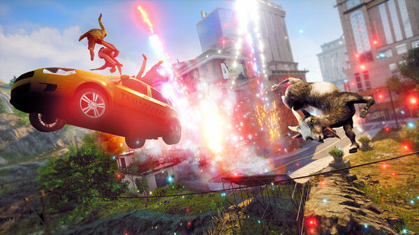 模拟山羊3/Goat Simulator 3 截图
