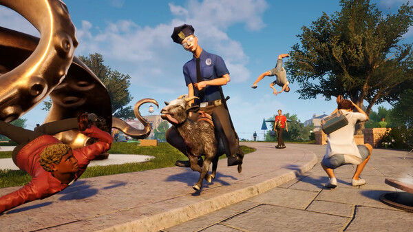 模拟山羊3/Goat Simulator 3 截图