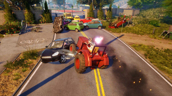 模拟山羊3/Goat Simulator 3 截图