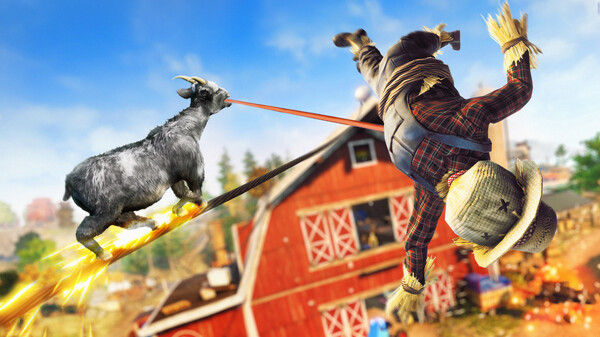模拟山羊3/Goat Simulator 3 截图