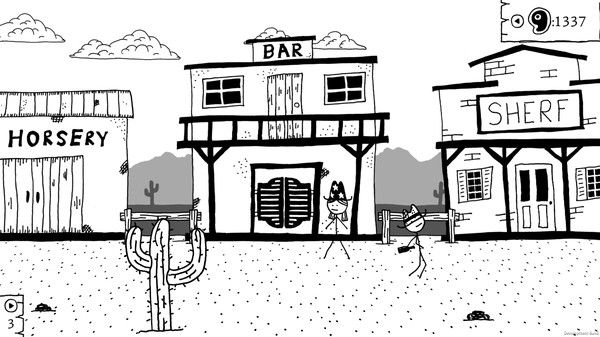 厌恶之西/West of Loathing 截图