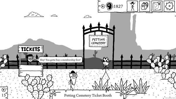 厌恶之西/West of Loathing 截图
