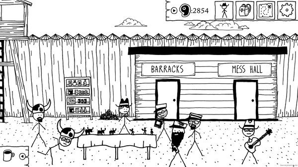 厌恶之西/West of Loathing 截图