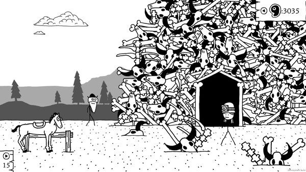 厌恶之西/West of Loathing 截图