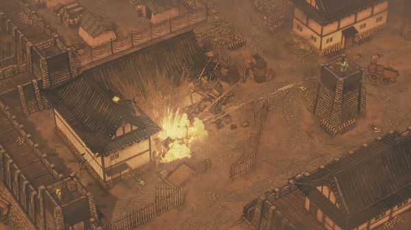 影子战术：将军之刃/Shadow Tactics: Blades of the Shogun 截图