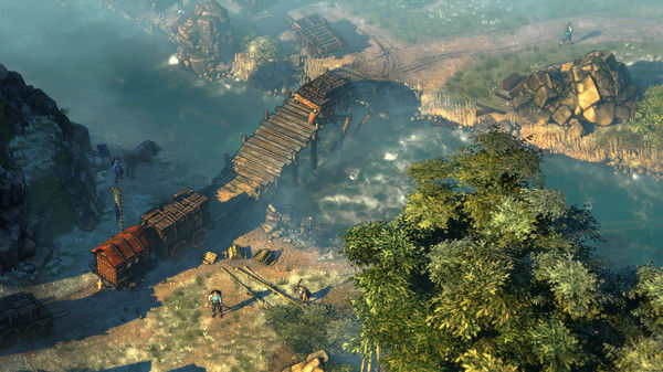 影子战术：将军之刃/Shadow Tactics: Blades of the Shogun 截图