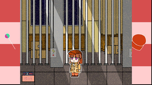 少女侦探白猫 Girl Detective White Cat 截图