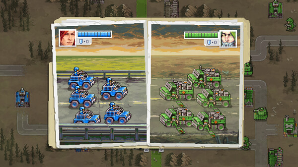 战争边缘/Warside 截图