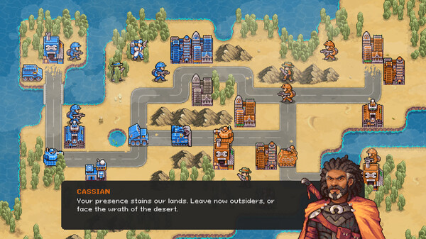 战争边缘/Warside 截图