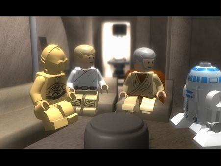 LEGO® Star Wars™ - The Complete Saga 截图