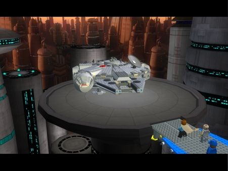 LEGO® Star Wars™ - The Complete Saga 截图