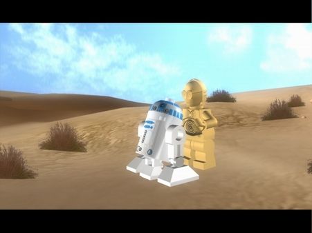 LEGO® Star Wars™ - The Complete Saga 截图