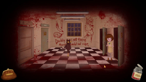 弗兰的悲惨之旅/Fran Bow 截图