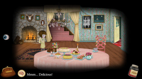 弗兰的悲惨之旅/Fran Bow 截图