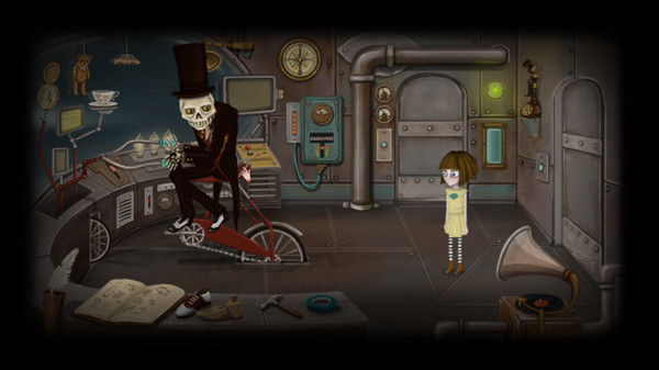 弗兰的悲惨之旅/Fran Bow 截图
