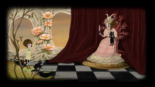 弗兰的悲惨之旅/Fran Bow 截图