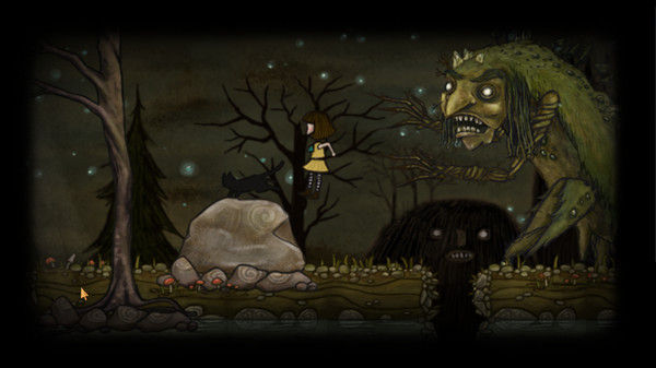 弗兰的悲惨之旅/Fran Bow 截图
