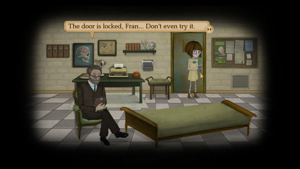 弗兰的悲惨之旅/Fran Bow 截图