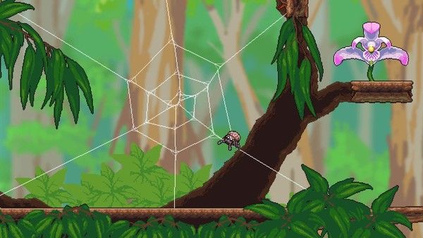 蛛网缠身/Webbed 截图