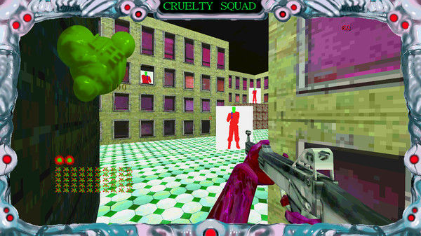 残酷小队/Cruelty Squad 截图