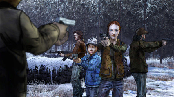 The Walking Dead: Season Two 截图